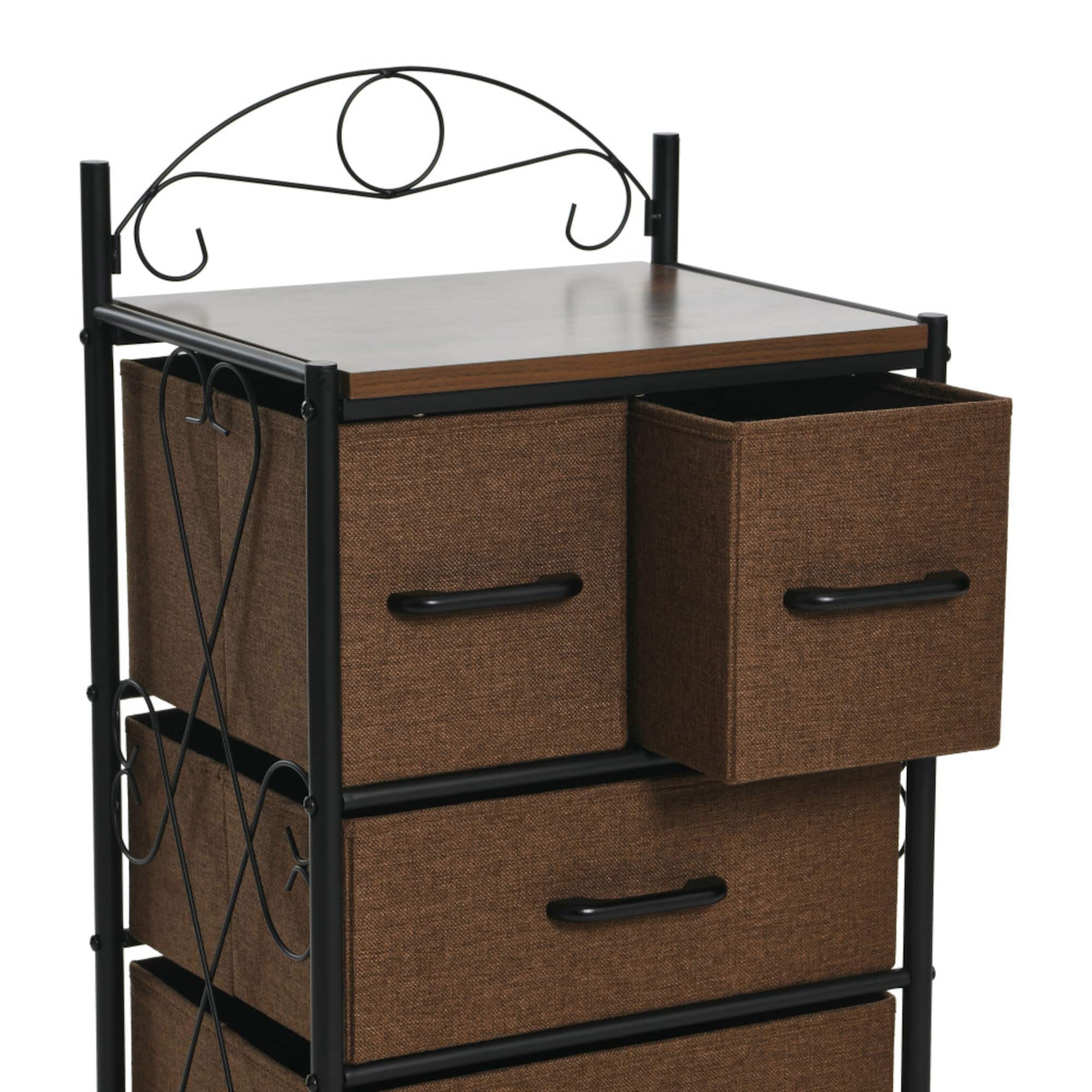 Household Essentials Victoria 32" 4-Drawer Dresser